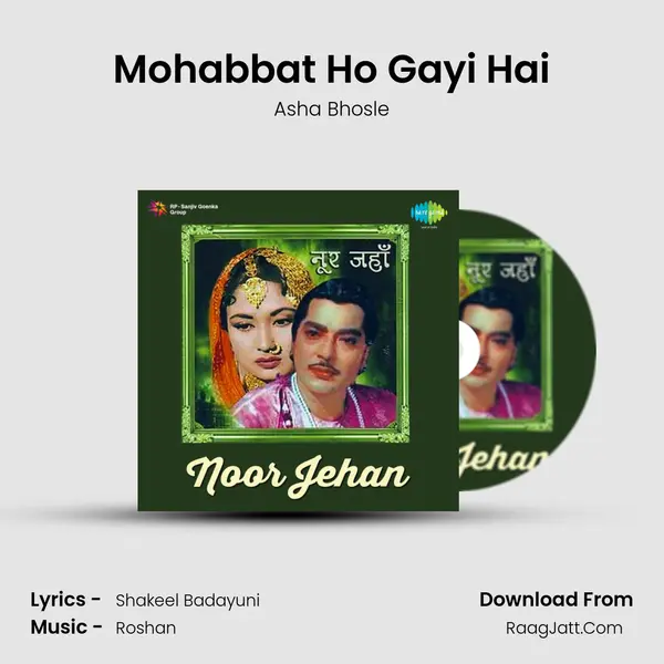 Mohabbat Ho Gayi Hai MP3 Song by Asha Bhosle Cover