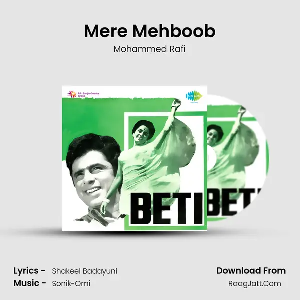 Mere Mehboob MP3 Song by Mohammed Rafi Cover