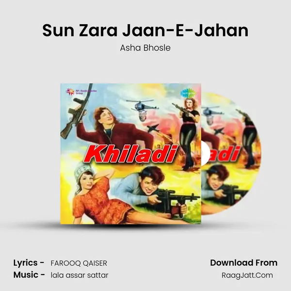 Sun Zara Jaan-E-Jahan MP3 Song by Asha Bhosle Cover
