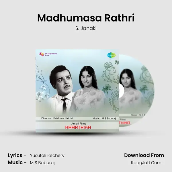 Madhumasa Rathri MP3 Song by S. Janaki Cover
