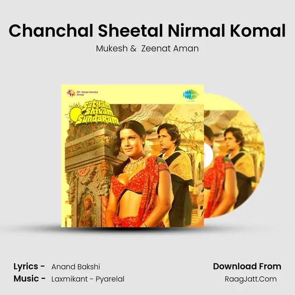 Chanchal Sheetal Nirmal Komal MP3 Song by Mukesh Cover