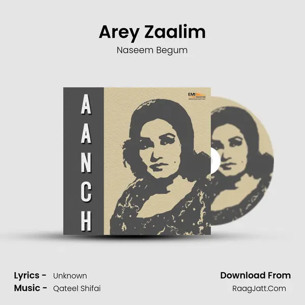 Arey Zaalim MP3 Song by Naseem Begum Cover