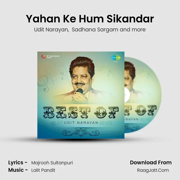 Yahan Ke Hum Sikandar MP3 Song by Udit Narayan Cover