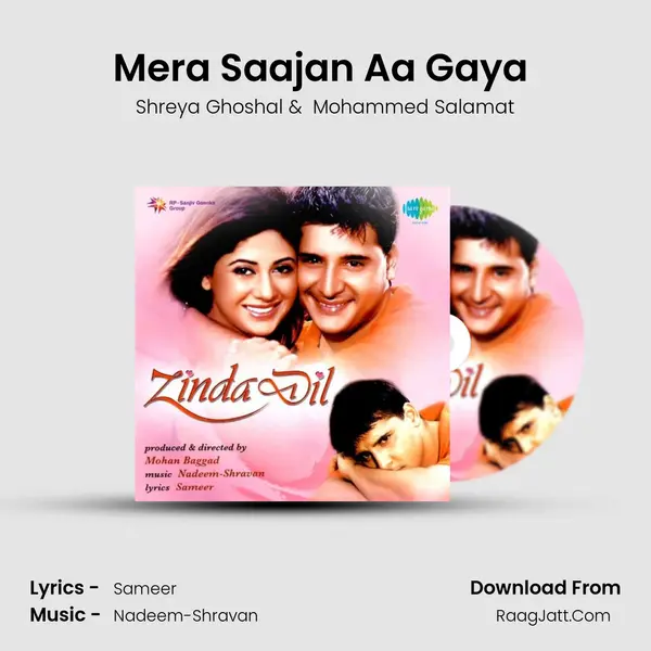 Mera Saajan Aa Gaya (Sad) MP3 Song by Shreya Ghoshal Cover