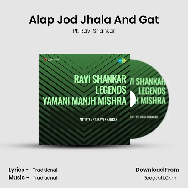 Alap Jod Jhala And Gat MP3 Song by Pt. Ravi Shankar Cover