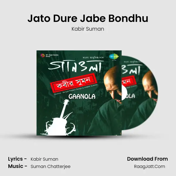 Jato Dure Jabe Bondhu MP3 Song by Kabir Suman Cover