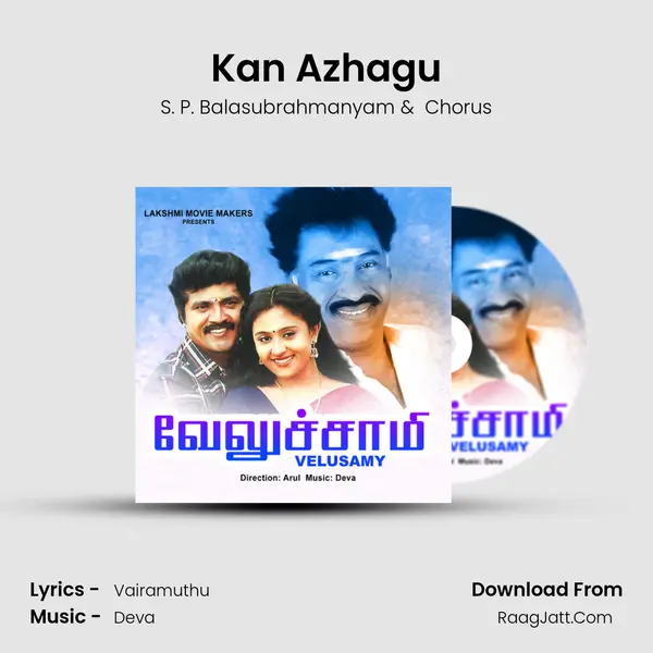 Kan Azhagu MP3 Song by S. P. Balasubrahmanyam Cover