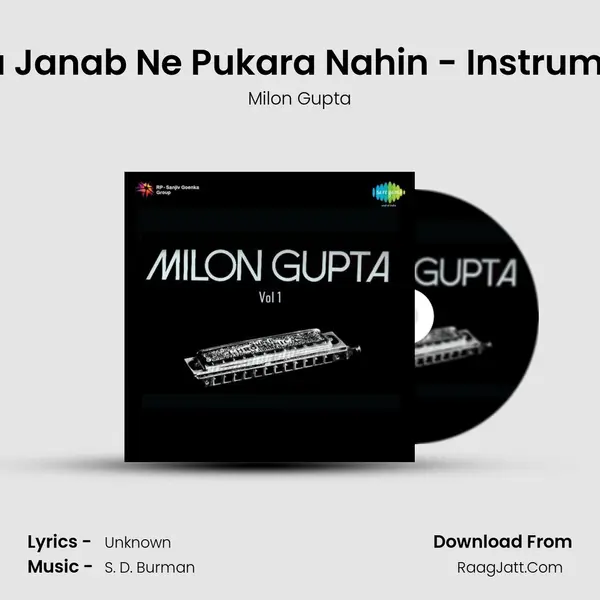 Mana Janab Ne Pukara Nahin - Instrumental MP3 Song by Milon Gupta Cover
