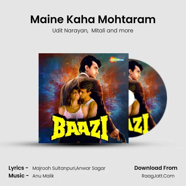 Maine Kaha Mohtaram MP3 Song by Udit Narayan Cover