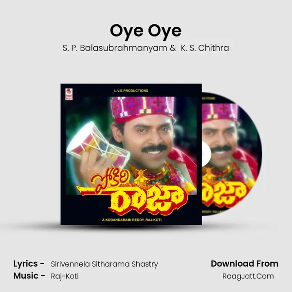 Oye Oye MP3 Song by S. P. Balasubrahmanyam Cover
