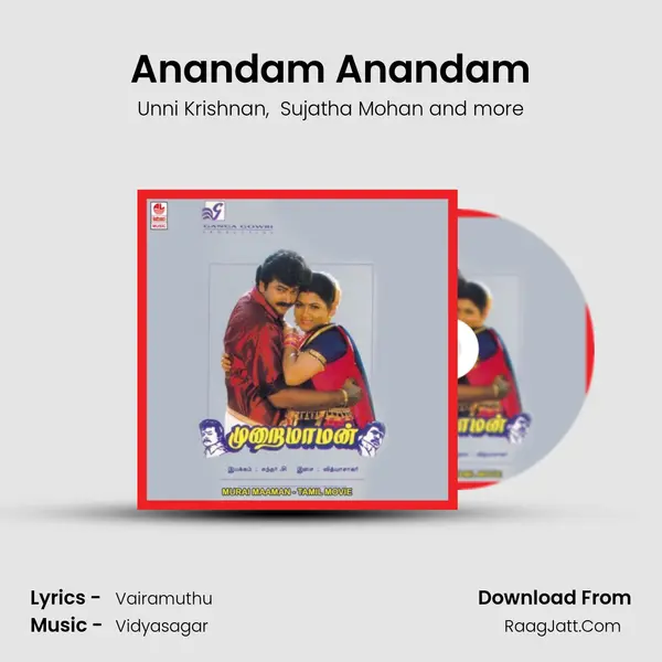Anandam Anandam MP3 Song by Unni Krishnan Cover