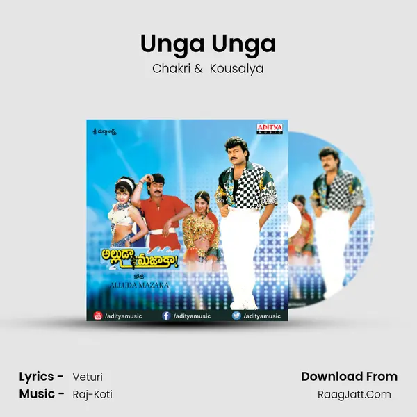 Unga Unga MP3 Song by Chakri Cover