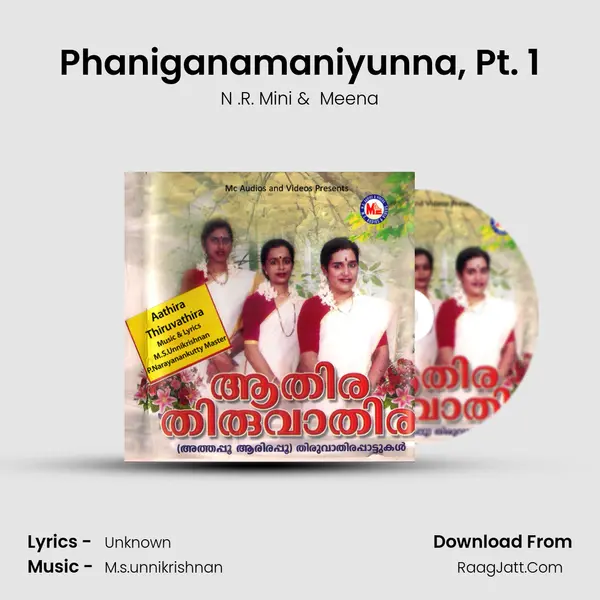 Phaniganamaniyunna, Pt. 1 MP3 Song by N .R. Mini Cover