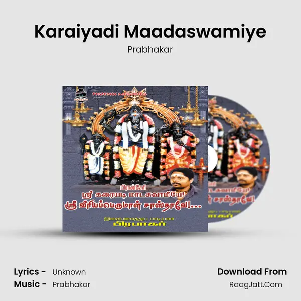 Karaiyadi Maadaswamiye MP3 Song by Prabhakar Cover