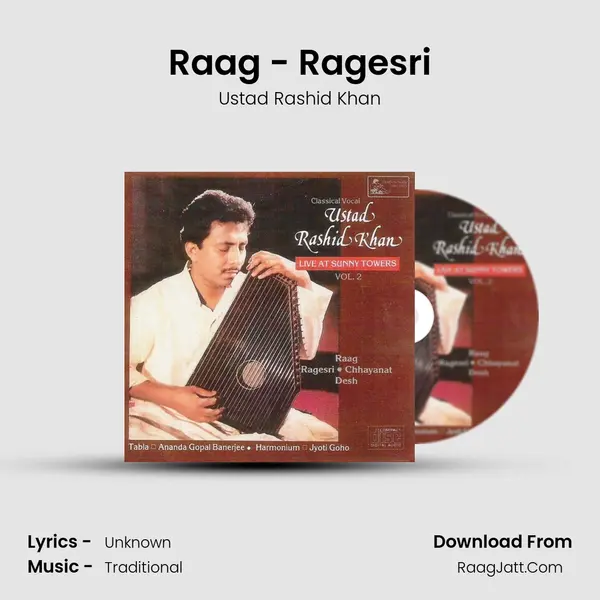 Raag - Ragesri MP3 Song by Ustad Rashid Khan Cover