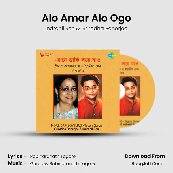 Alo Amar Alo Ogo MP3 Song by Indranil Sen Cover