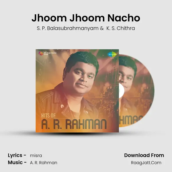 Jhoom Jhoom Nacho MP3 Song by S. P. Balasubrahmanyam Cover
