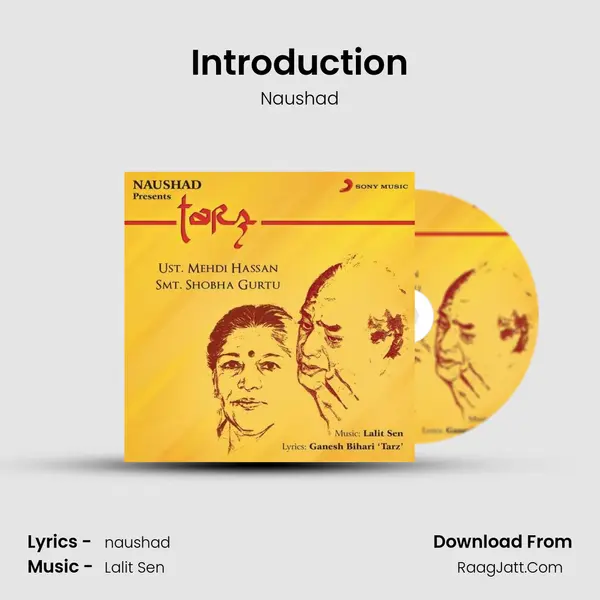 Introduction MP3 Song by Naushad Cover