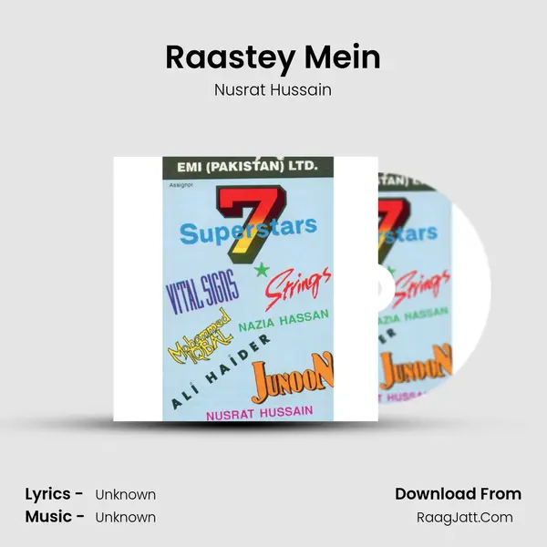 Raastey Mein MP3 Song by Nusrat Hussain Cover