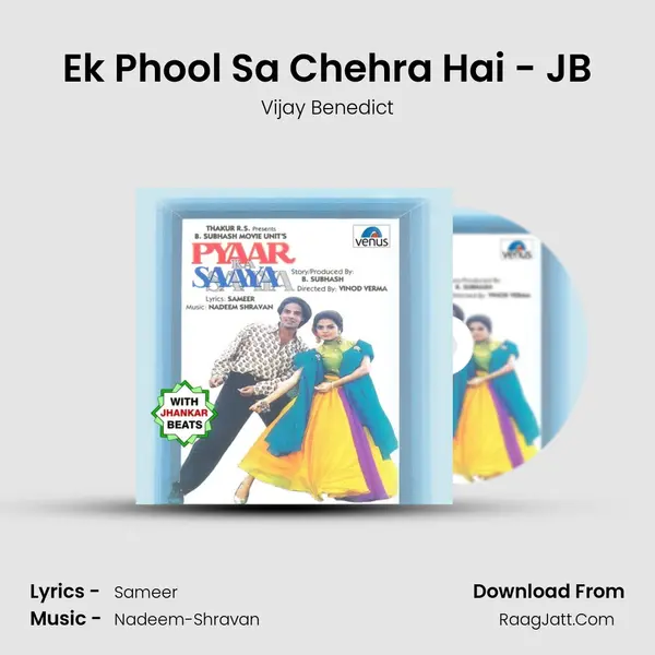 Ek Phool Sa Chehra Hai - JB MP3 Song by Vijay Benedict Cover