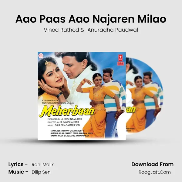 Aao Paas Aao Najaren Milao MP3 Song by Vinod Rathod Cover