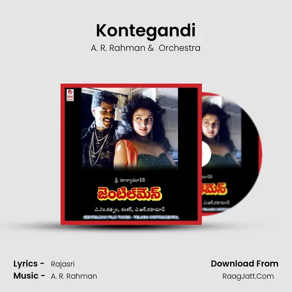 Kontegandi MP3 Song by A. R. Rahman Cover