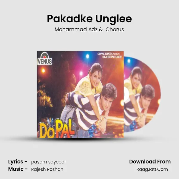 Pakadke Unglee MP3 Song by Mohammad Aziz Cover
