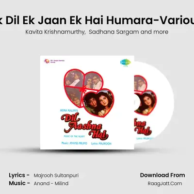 Ek Dil Ek Jaan Ek Hai Humara-Various MP3 Song by Kavita Krishnamurthy Cover