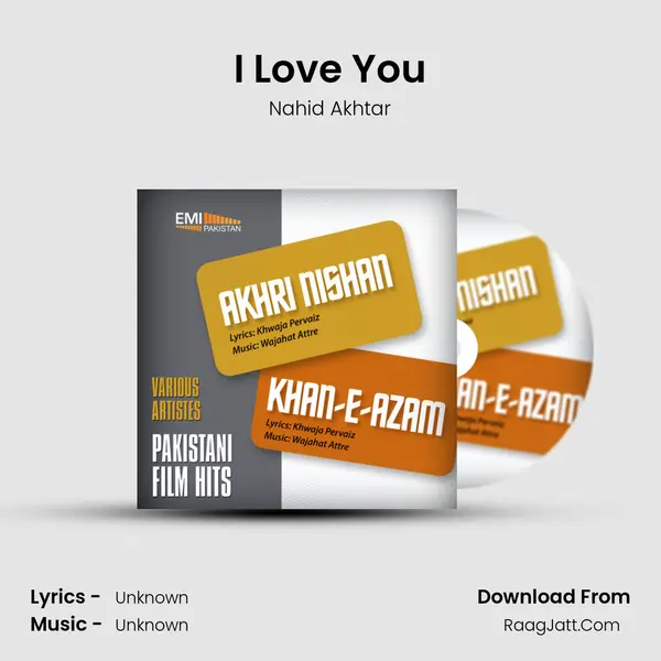 I Love You MP3 Song by Nahid Akhtar Cover
