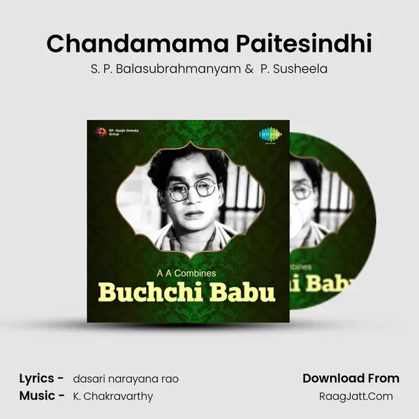 Chandamama Paitesindhi MP3 Song by S. P. Balasubrahmanyam Cover