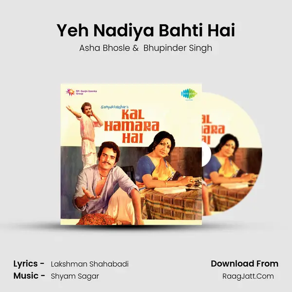 Yeh Nadiya Bahti Hai MP3 Song by Asha Bhosle Cover