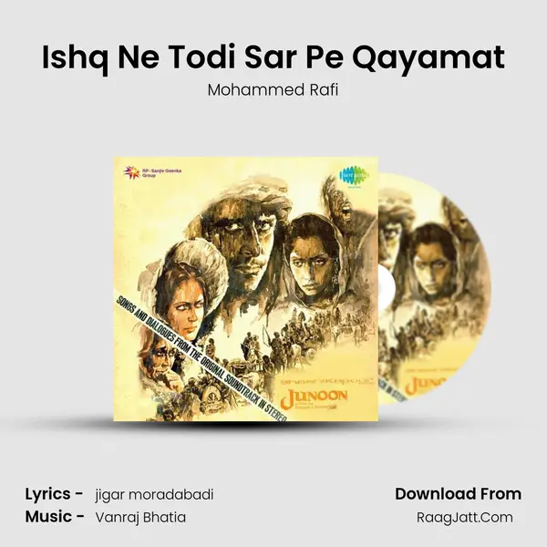Ishq Ne Todi Sar Pe Qayamat MP3 Song by Mohammed Rafi Cover