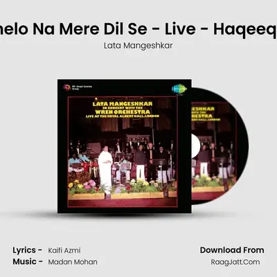 Khelo Na Mere Dil Se - Live - Haqeeqat MP3 Song by Lata Mangeshkar Cover