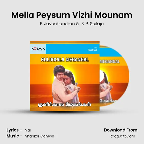 Mella Peysum Vizhi Mounam MP3 Song by P. Jayachandran Cover