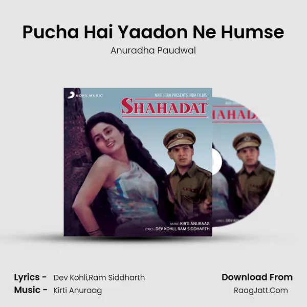 Pucha Hai Yaadon Ne Humse MP3 Song by Anuradha Paudwal Cover