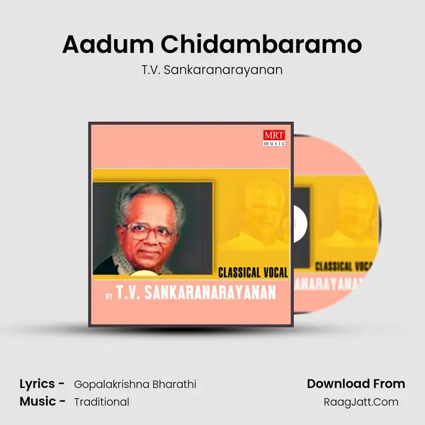 Aadum Chidambaramo MP3 Song by T.V. Sankaranarayanan Cover