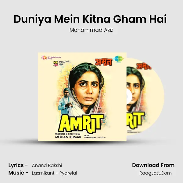 Duniya Mein Kitna Gham Hai (Male) MP3 Song by Mohammad Aziz Cover