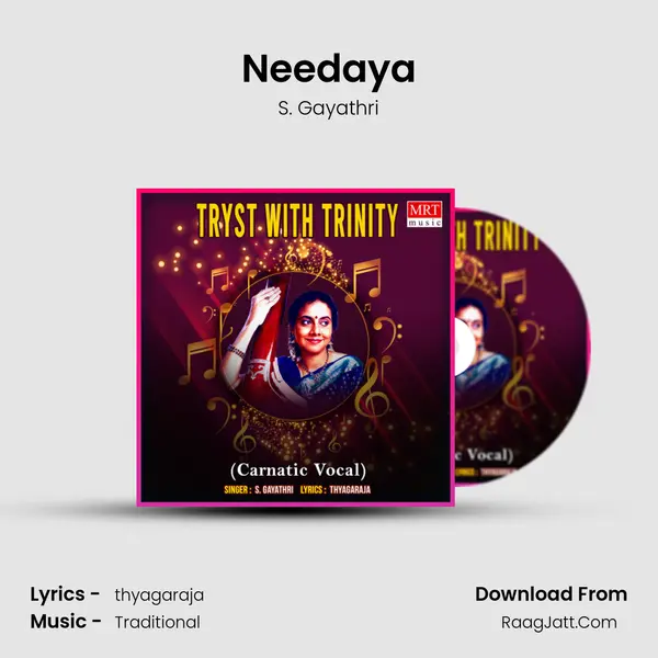 Needaya MP3 Song by S. Gayathri Cover