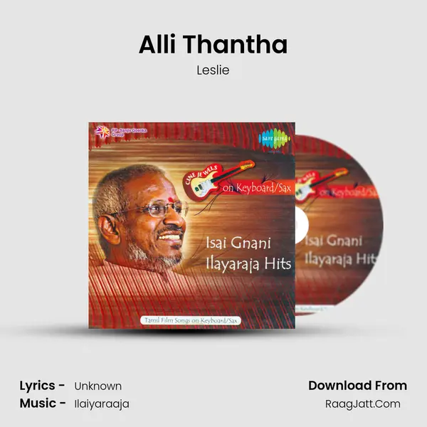Alli Thantha MP3 Song by Leslie Cover