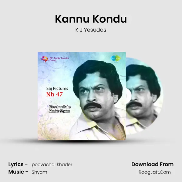 Kannu Kondu MP3 Song by K J Yesudas Cover