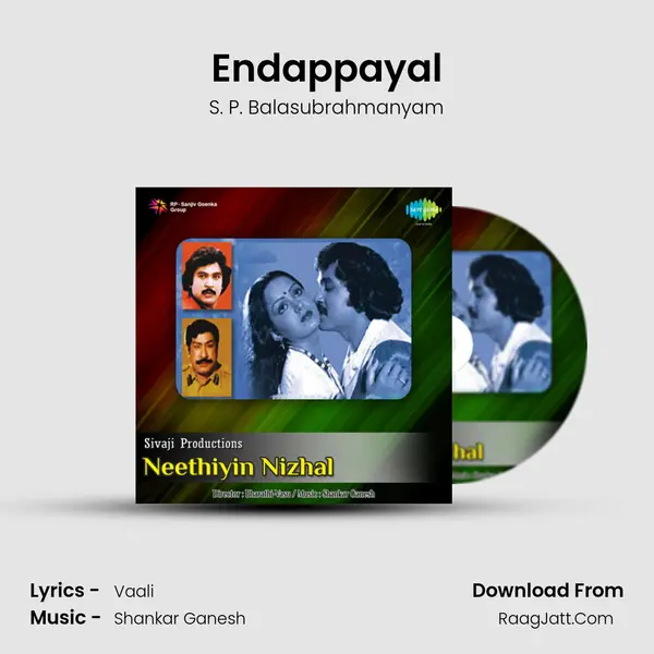 Endappayal MP3 Song by S. P. Balasubrahmanyam Cover