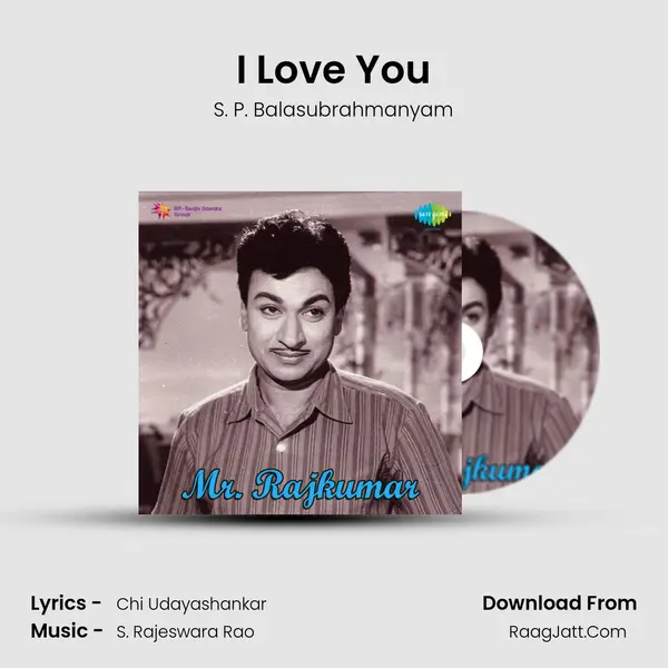 I Love You MP3 Song by S. P. Balasubrahmanyam Cover