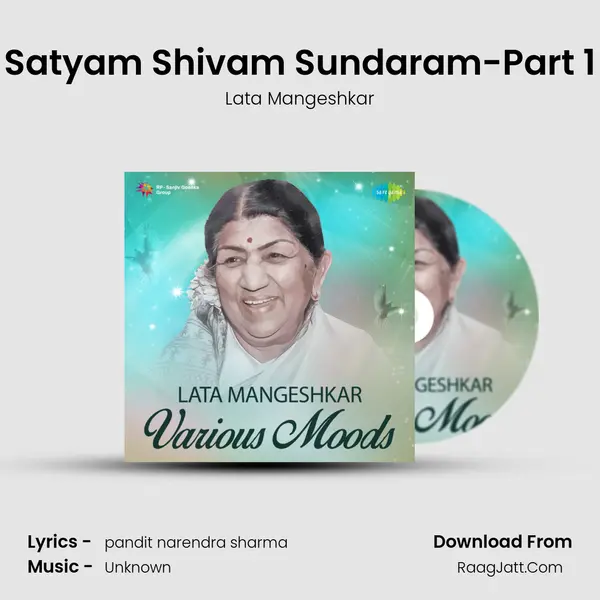 Satyam Shivam Sundaram-Part 1 Cover