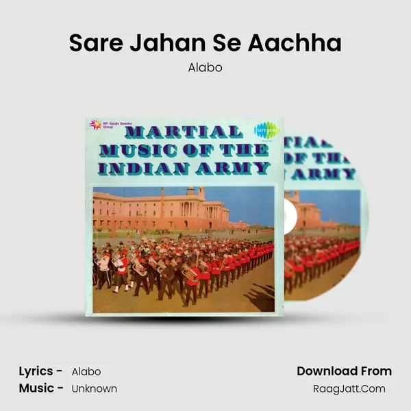 Sare Jahan Se Aachha MP3 Song by Alabo Cover