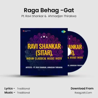 Raga Behag -Gat MP3 Song by Pt. Ravi Shankar Cover