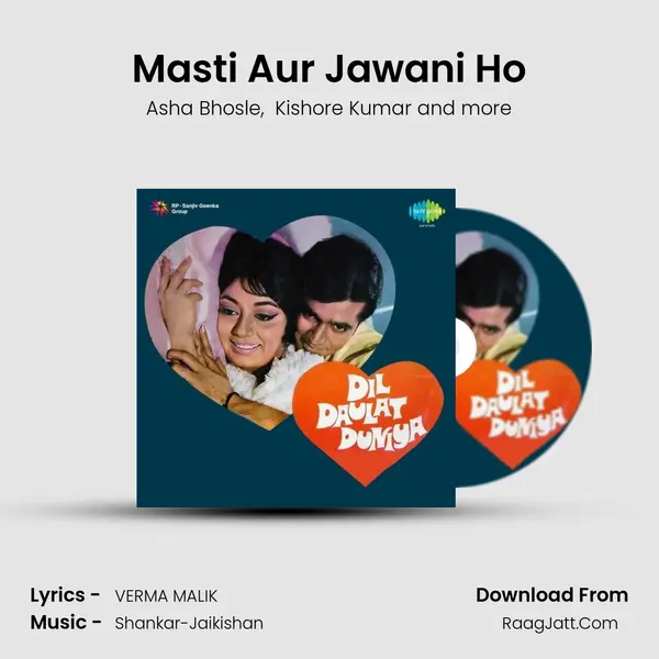 Masti Aur Jawani Ho MP3 Song by Asha Bhosle Cover