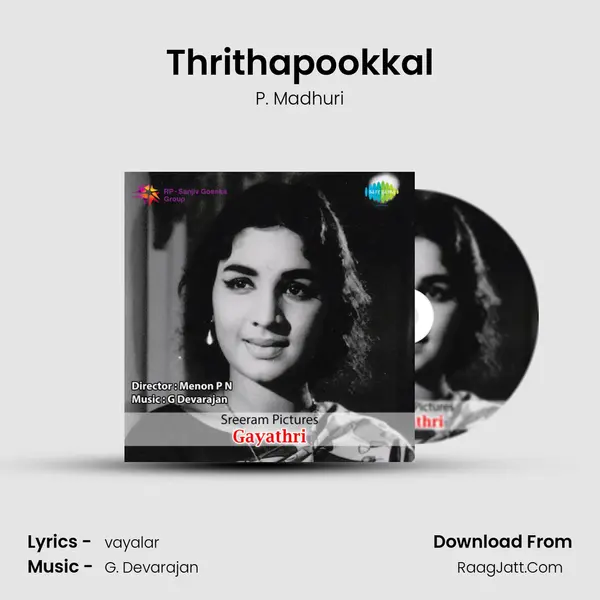 Thrithapookkal MP3 Song by P. Madhuri Cover