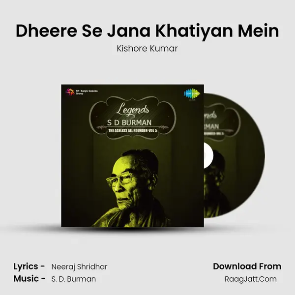 Dheere Se Jana Khatiyan Mein MP3 Song by Kishore Kumar Cover