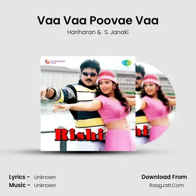 Vaa Vaa Poovae Vaa Cover