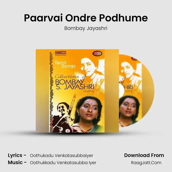 Paarvai Ondre Podhume Cover